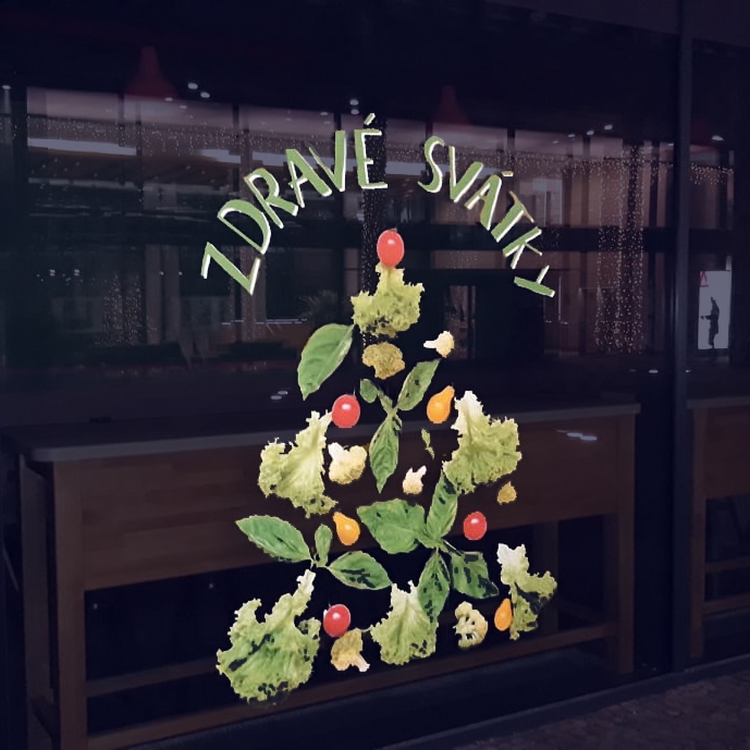 SHOP WINDOW STICKER // PRINT // CUT <br /> // SEPARATION // INSTALLATION